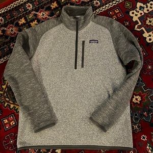 Grey Patagonia sweater L
